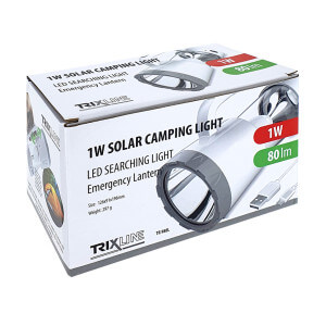 Obrázek 3 k Solární lampa TRIXLINE TR-988L