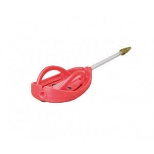 Obrázek 2 k SET- krmítko CRALUSSO Pink Rocket Method Basket 30g + forma Quick Charger