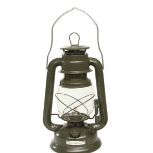 Petrolejová lampa MIL-TEC, olivová