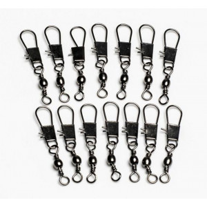 Obratlík s karabinkou MIKADO Barrel Swivel HX 3020