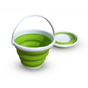 Skládací vědro DELPHIN Magic