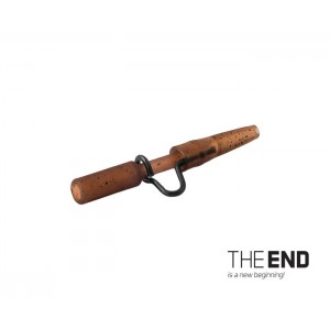 Závěsný klip DELPHIN The End Heavy Duty Lead Clip With Rubber Tail
