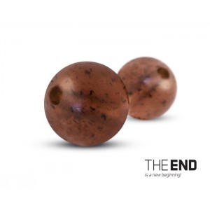 Nárazové kuličky DELPHIN The End Carp Soft Beads