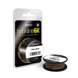Šňůra DELPHIN Hookline 6K Muddy