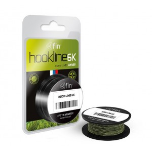 Šňůra DELPHIN Hookline 6K Grass