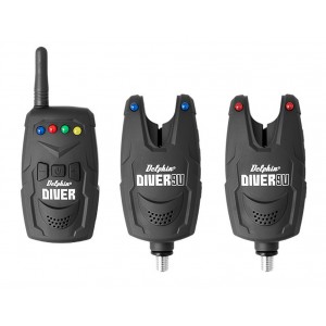Sada signalizátorů DELPHIN Diver 9V s příposlechem