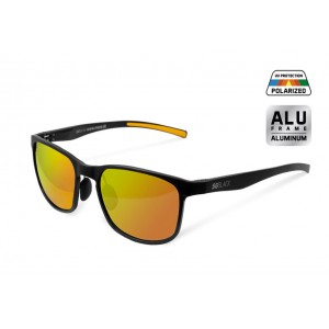 Polarizační brýle DELPHIN SG Black oranžové skla