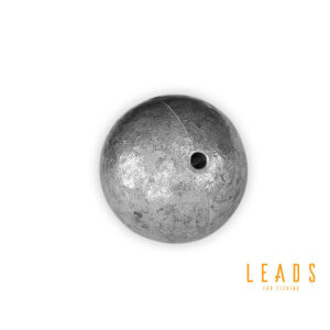 Olovo gulička DELPHIN Leads s otvorom