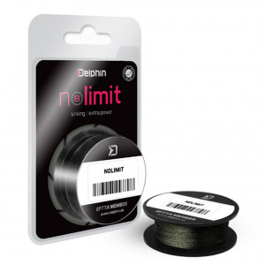Návazcový šňůra DELPHIN Nolimit