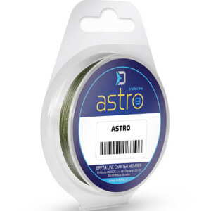 Návazcový šňůra DELPHIN Astro 8 průměr 0,13mm, nosnost 16,9lb