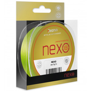 Šňůra DELPHIN Nexo 8 Fluo