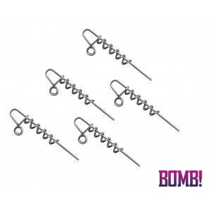 Šroubovací systém DELPHIN BOMB! Twisto D-Lock, 5ks