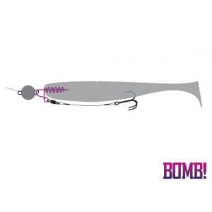 Obrázek 3 k Šroubovací systém DELPHIN BOMB! Twisto D-Lock, 5ks