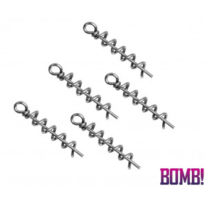 Šroubovací systém DELPHIN BOMB! Twisto O-Lock, 5ks