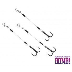 Návazec DELPHIN BOMB! Twisto Rigs Fluorocarbon