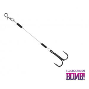 Obrázek 2 k Návazec DELPHIN BOMB! Twisto Rigs Fluorocarbon