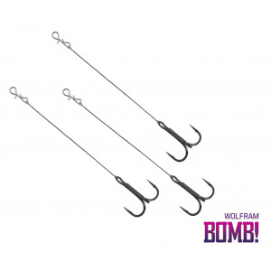 Návazec DELPHIN BOMB! Twisto Rigs Wolfram