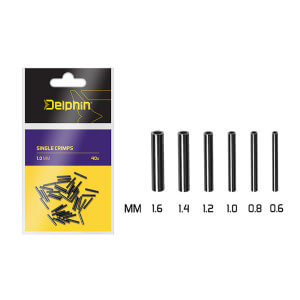 Spojky DELPHIN Single Crimps