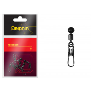 Obratlík s karabinkou DELPHIN FDR Glider