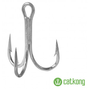 Trojháčiky CATKONG SuPower Treble veľ. 4/0, balenie 4ks