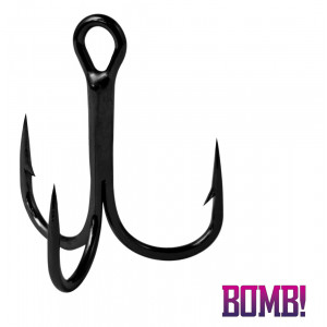 Trojháčky DELPHIN Bomb! MultiHook Triple