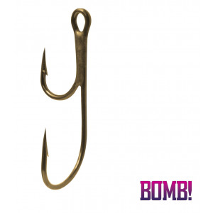 Dvojháčky DELPHIN Bomb! MultiHook Double