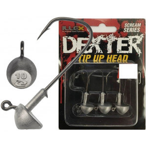 Obrázok 4 k SET = Navijak DELPHIN Carbolite + jig ILLEX Dexter Tip Up 3ks