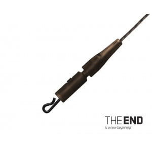 Obrázek 2 k Návazec DELPHIN The End Leadcore + Pin clip