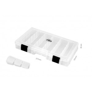 Krabička DELPHIN TBX One 273-6P Clip