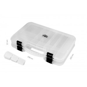Krabička DELPHIN TBX Duo 298-12P Clip