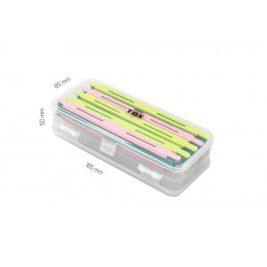 Krabička DELPHIN TBX Duo 185-5P EVA