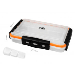 Obrázek 2 k Krabička DELPHIN TBX One 275-3P Clip WP
