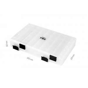 Krabička DELPHIN TBX Duo 355-16P Clip