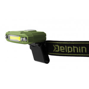Obrázek 2 k Čelovka DELPHIN Razor USB