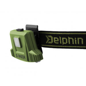 Obrázek 3 k Čelovka DELPHIN Razor USB