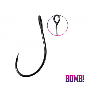Háčky DELPHIN BOMB! HardLure bez protihrotu