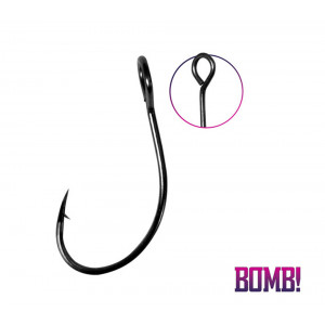 Háčky DELPHIN BOMB! HardLure protihrot
