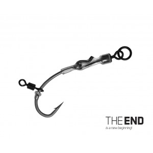 Montáž DELPHIN The End Ronnie Rig