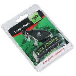 Obrázek 2 k Cvakátko Giants Fishing Clipper Black s nožíkom