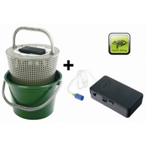 Vědro Giants Fishing s okysličovačom