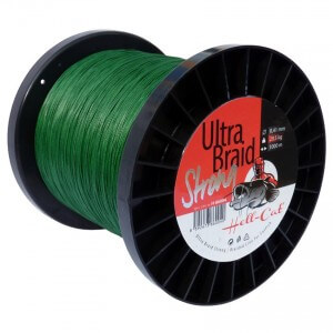 Obrázok 6 k SET = prút HELL-CAT Forkys + šnúra Ultra Braid Strong