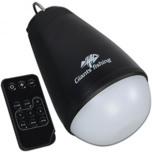 Lampa GIANTS FISHING Camping Lamp Led Multicolour