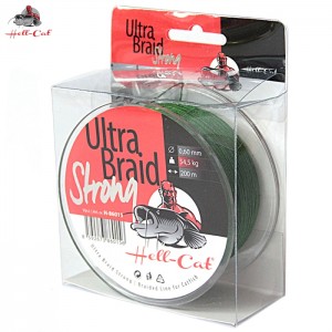 Šňůra HELL-CAT Ultra Braid Strong