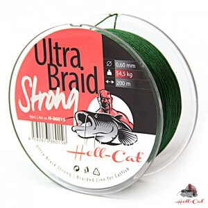 Obrázek 2 k Šňůra HELL-CAT Ultra Braid Strong