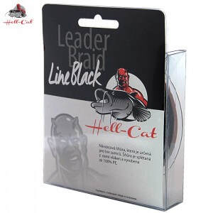 Obrázek 4 k Návazcový šňůra HELL-CAT Leader Braid Line Black