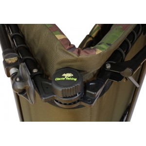 Obrázok 3 k SET = Bivak Giants Fishing SPX Plus Bivvy 2 Man + lehátko Fleece Camo 6Leg