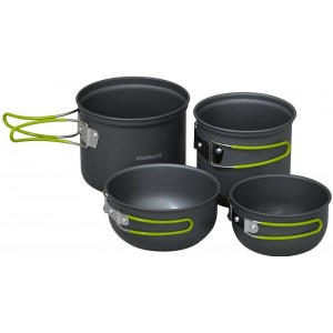 Obrázek 9 k SET = Bivak GIANTS FISHING Gaube Bivvy 2 Man + teflonové hrnce STARBAITS