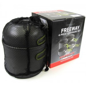 Obrázek 11 k SET = Bivak GIANTS FISHING Gaube Bivvy 2 Man + teflonové hrnce STARBAITS