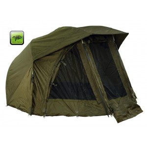 Obrázok 2 k SET = Bivak Giants Fishing Umbrella Brolly Exclusive 60 + stolík Leeda