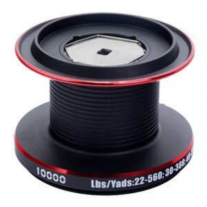 Obrázok 2 k SET - navijak GIANTS FISHNG Gaube Reel FD 9000 + cievka 10000